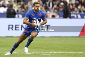 2023-08-28 - Melvyn Jaminet of France during the Summer Nations Series 2023, rugby union match between France and Australia on August 27, 2023 at Stade de France in Saint-Denis near Paris, France - RUGBY - SUMMER NATIONS SERIES 2023 - FRANCE V AUSTRALIA - TEST MATCH - RUGBY