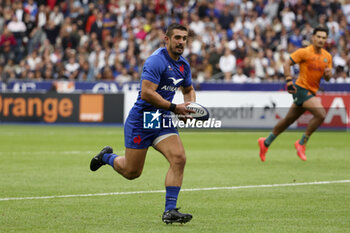 2023-08-28 - Thomas Ramos of France during the Summer Nations Series 2023, rugby union match between France and Australia on August 27, 2023 at Stade de France in Saint-Denis near Paris, France - RUGBY - SUMMER NATIONS SERIES 2023 - FRANCE V AUSTRALIA - TEST MATCH - RUGBY