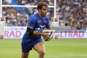 2023-08-28 - Damian Penaud of France during the Summer Nations Series 2023, rugby union match between France and Australia on August 27, 2023 at Stade de France in Saint-Denis near Paris, France - RUGBY - SUMMER NATIONS SERIES 2023 - FRANCE V AUSTRALIA - TEST MATCH - RUGBY