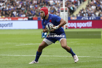 2023-08-28 - Gabin Villiere of France during the Summer Nations Series 2023, rugby union match between France and Australia on August 27, 2023 at Stade de France in Saint-Denis near Paris, France - RUGBY - SUMMER NATIONS SERIES 2023 - FRANCE V AUSTRALIA - TEST MATCH - RUGBY