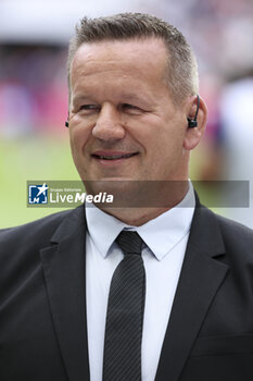 2023-08-28 - Christian Califano comments for TF1 the Summer Nations Series 2023, rugby union match between France and Australia on August 27, 2023 at Stade de France in Saint-Denis near Paris, France - RUGBY - SUMMER NATIONS SERIES 2023 - FRANCE V AUSTRALIA - TEST MATCH - RUGBY
