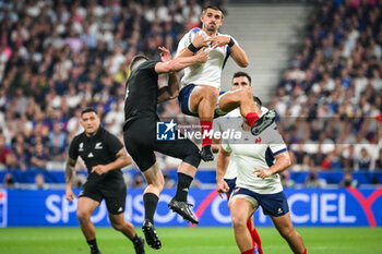 2023-09-08 - Thomas RAMOS of France during the World Cup 2023, Pool A rugby union match between France and New Zealand on September 8, 2023 at Stade de France in Saint-Denis near Paris, France - RUGBY - WORLD CUP 2023 - FRANCE V NEW ZEALAND - WORLD CUP - RUGBY