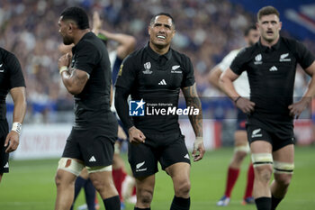 2023-09-08 - Aaron Smith of New Zealand during the World Cup 2023, Pool A rugby union match between France and New Zealand on September 8, 2023 at Stade de France in Saint-Denis near Paris, France - RUGBY - WORLD CUP 2023 - FRANCE V NEW ZEALAND - WORLD CUP - RUGBY