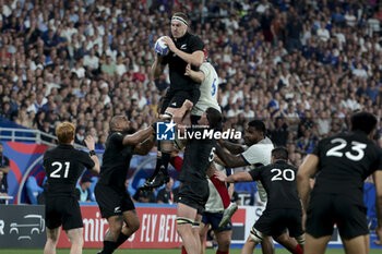 2023-09-08 - Brodie Retallick of New Zealand during the World Cup 2023, Pool A rugby union match between France and New Zealand on September 8, 2023 at Stade de France in Saint-Denis near Paris, France - RUGBY - WORLD CUP 2023 - FRANCE V NEW ZEALAND - WORLD CUP - RUGBY