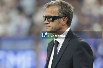 2023-09-08 - Head coach of France Fabien Galthie during the World Cup 2023, Pool A rugby union match between France and New Zealand (All Blacks) on September 8, 2023 at Stade de France in Saint-Denis near Paris, France - RUGBY - WORLD CUP 2023 - FRANCE V NEW ZEALAND - WORLD CUP - RUGBY