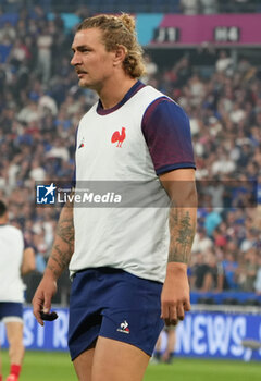 2023-09-08 - Bastien Chalureau of France during the World Cup 2023, Pool A rugby union match between France and New Zealand on September 8, 2023 at Stade de France in Saint-Denis near Paris, France - RUGBY - WORLD CUP 2023 - FRANCE V NEW ZEALAND - WORLD CUP - RUGBY