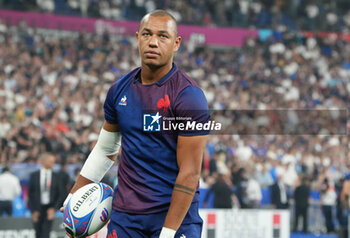 2023-09-08 - Gaël Fickou of France during the World Cup 2023, Pool A rugby union match between France and New Zealand on September 8, 2023 at Stade de France in Saint-Denis near Paris, France - RUGBY - WORLD CUP 2023 - FRANCE V NEW ZEALAND - WORLD CUP - RUGBY