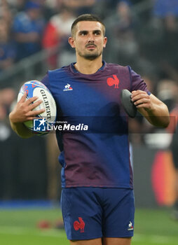 2023-09-08 - Thomas Ramos of France during the World Cup 2023, Pool A rugby union match between France and New Zealand on September 8, 2023 at Stade de France in Saint-Denis near Paris, France - RUGBY - WORLD CUP 2023 - FRANCE V NEW ZEALAND - WORLD CUP - RUGBY
