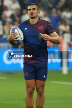2023-09-08 - Thomas Ramos of France during the World Cup 2023, Pool A rugby union match between France and New Zealand on September 8, 2023 at Stade de France in Saint-Denis near Paris, France - RUGBY - WORLD CUP 2023 - FRANCE V NEW ZEALAND - WORLD CUP - RUGBY
