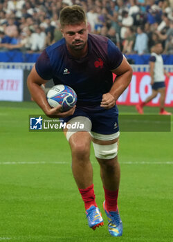 2023-09-08 - Gregory Alldritt of France during the World Cup 2023, Pool A rugby union match between France and New Zealand on September 8, 2023 at Stade de France in Saint-Denis near Paris, France - RUGBY - WORLD CUP 2023 - FRANCE V NEW ZEALAND - WORLD CUP - RUGBY