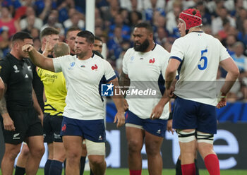 2023-09-08 - Julien Marchand of France during the World Cup 2023, Pool A rugby union match between France and New Zealand on September 8, 2023 at Stade de France in Saint-Denis near Paris, France - RUGBY - WORLD CUP 2023 - FRANCE V NEW ZEALAND - WORLD CUP - RUGBY