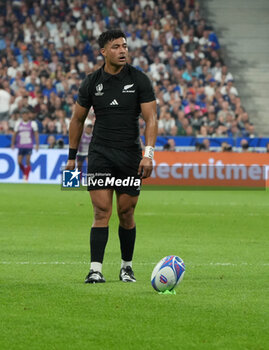2023-09-08 - during the World Cup 2023, Pool A rugby union match between France and New Zealand on September 8, 2023 at Stade de France in Saint-Denis near Paris, France - RUGBY - WORLD CUP 2023 - FRANCE V NEW ZEALAND - WORLD CUP - RUGBY