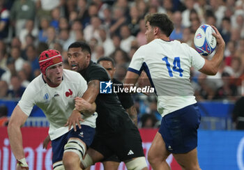 2023-09-08 - Fabien Penot during the World Cup 2023, Pool A rugby union match between France and New Zealand on September 8, 2023 at Stade de France in Saint-Denis near Paris, France - RUGBY - WORLD CUP 2023 - FRANCE V NEW ZEALAND - WORLD CUP - RUGBY