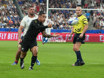 2023-09-08 - Gregory Aldritt of France during the World Cup 2023, Pool A rugby union match between France and New Zealand on September 8, 2023 at Stade de France in Saint-Denis near Paris, France - RUGBY - WORLD CUP 2023 - FRANCE V NEW ZEALAND - WORLD CUP - RUGBY