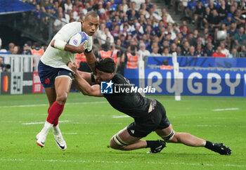 2023-09-08 - Gaël Fickou of France during the World Cup 2023, Pool A rugby union match between France and New Zealand on September 8, 2023 at Stade de France in Saint-Denis near Paris, France - RUGBY - WORLD CUP 2023 - FRANCE V NEW ZEALAND - WORLD CUP - RUGBY