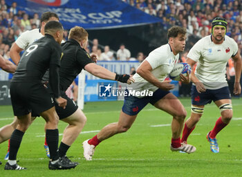 2023-09-08 - Fabien Penot of France during the World Cup 2023, Pool A rugby union match between France and New Zealand on September 8, 2023 at Stade de France in Saint-Denis near Paris, France - RUGBY - WORLD CUP 2023 - FRANCE V NEW ZEALAND - WORLD CUP - RUGBY