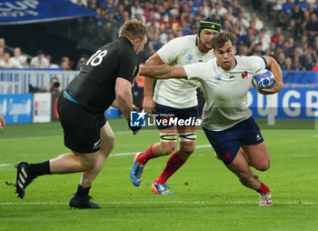 2023-09-08 - Fabien Penot of France during the World Cup 2023, Pool A rugby union match between France and New Zealand on September 8, 2023 at Stade de France in Saint-Denis near Paris, France - RUGBY - WORLD CUP 2023 - FRANCE V NEW ZEALAND - WORLD CUP - RUGBY