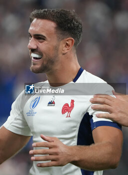 2023-09-08 - Melvyn Jaminet of France during the World Cup 2023, Pool A rugby union match between France and New Zealand on September 8, 2023 at Stade de France in Saint-Denis near Paris, France - RUGBY - WORLD CUP 2023 - FRANCE V NEW ZEALAND - WORLD CUP - RUGBY