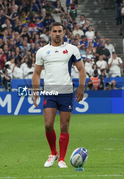 2023-09-08 - Melvyn Jaminet of France during the World Cup 2023, Pool A rugby union match between France and New Zealand on September 8, 2023 at Stade de France in Saint-Denis near Paris, France - RUGBY - WORLD CUP 2023 - FRANCE V NEW ZEALAND - WORLD CUP - RUGBY
