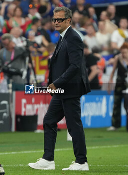 2023-09-08 - Coach Fabien Galthié of France during the World Cup , Pool A rugby union match between France and New Zealand on September 8, 2023 at Stade de France in Saint-Denis near Paris, France - RUGBY - WORLD CUP 2023 - FRANCE V NEW ZEALAND - WORLD CUP - RUGBY