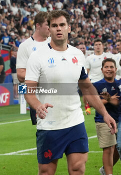 2023-09-08 - Fabien Penot of France during the World Cup , Pool A union match between France and New Zealand on September 8, 2023 at Stade de France in -Denis near Paris, France - RUGBY - WORLD CUP 2023 - FRANCE V NEW ZEALAND - WORLD CUP - RUGBY