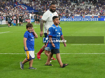 2023-09-08 - Uini Atonio of France during the World Cup ,Pool A union match between France and New Zealand on September 8, 2023 at Stade de France in Saint-Denis near Paris, France - RUGBY - WORLD CUP 2023 - FRANCE V NEW ZEALAND - WORLD CUP - RUGBY
