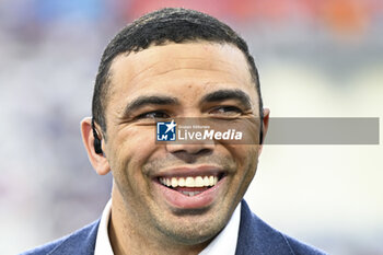 2023-09-08 - Bryan Habana during the Rugby World Cup RWC 2023, Pool A match between France and New Zealand on September 8, 2023 at Stade de France in Saint-Denis near Paris, France. Photo Victor Joly / DPPI - RUGBY - WORLD CUP 2023 - FRANCE V NEW ZEALAND - WORLD CUP - RUGBY
