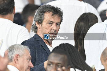 2023-09-08 - Jean-Luc Reichmann during the Rugby World Cup RWC 2023, Pool A match between France and New Zealand on September 8, 2023 at Stade de France in Saint-Denis near Paris, France. Photo Victor Joly / DPPI - RUGBY - WORLD CUP 2023 - FRANCE V NEW ZEALAND - WORLD CUP - RUGBY