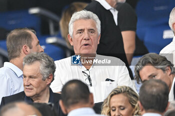 2023-09-08 - Claude Onesta during the Rugby World Cup RWC 2023, Pool A match between France and New Zealand on September 8, 2023 at Stade de France in Saint-Denis near Paris, France. Photo Victor Joly / DPPI - RUGBY - WORLD CUP 2023 - FRANCE V NEW ZEALAND - WORLD CUP - RUGBY