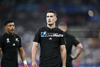 2023-09-08 - Will Jordan during the Rugby World Cup RWC 2023 match between France and New Zealand All Blacks on September 8, 2023 at Stade de France in Saint-Denis near Paris, France. Photo Victor Joly / DPPI - RUGBY - WORLD CUP 2023 - FRANCE V NEW ZEALAND - WORLD CUP - RUGBY