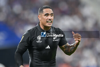 2023-09-08 - Aaron Smith during the Rugby World Cup RWC 2023 match France VS New Zealand All Blacks on September 8, 2023 at Stade de France, Saint-Denis near Paris, France. Photo Victor Joly / DPPI - RUGBY - WORLD CUP 2023 - FRANCE V NEW ZEALAND - WORLD CUP - RUGBY