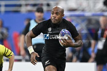 2023-09-08 - Mark Telea during the Rugby World Cup RWC 2023 match France VS New Zealand All Blacks on September 8, 2023 at Stade de France, Saint-Denis near Paris, France. Photo Victor Joly / DPPI - RUGBY - WORLD CUP 2023 - FRANCE V NEW ZEALAND - WORLD CUP - RUGBY