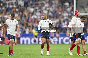 2023-09-08 - Gael Fickou during the Rugby World Cup RWC 2023 match France VS New Zealand All Blacks on September 8, 2023 at Stade de France, Saint-Denis near Paris, France. Photo Victor Joly / DPPI - RUGBY - WORLD CUP 2023 - FRANCE V NEW ZEALAND - WORLD CUP - RUGBY