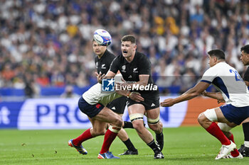 2023-09-08 - Dalton Papalii or Papali'i during the Rugby World Cup RWC 2023 match France VS New Zealand All Blacks on September 8, 2023 at Stade de France, Saint-Denis near Paris, France. Photo Victor Joly / DPPI - RUGBY - WORLD CUP 2023 - FRANCE V NEW ZEALAND - WORLD CUP - RUGBY