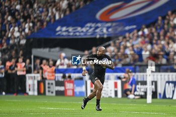 2023-09-08 - Mark Telea during the Rugby World Cup RWC 2023 match France VS New Zealand All Blacks on September 8, 2023 at Stade de France, Saint-Denis near Paris, France. Photo Victor Joly / DPPI - RUGBY - WORLD CUP 2023 - FRANCE V NEW ZEALAND - WORLD CUP - RUGBY