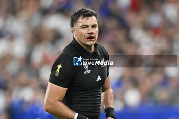 2023-09-08 - DAVID HAVILI with blood on his face (injury) during the Rugby World Cup RWC 2023 match France VS New Zealand All Blacks on September 8, 2023 at Stade de France, Saint-Denis near Paris, France. Photo Victor Joly / DPPI - RUGBY - WORLD CUP 2023 - FRANCE V NEW ZEALAND - WORLD CUP - RUGBY