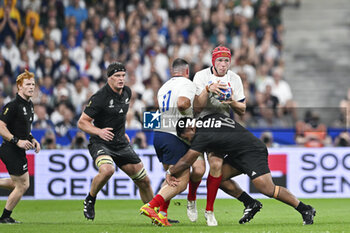 2023-09-08 - Thibaud Flament during the Rugby World Cup RWC 2023 match France VS New Zealand All Blacks on September 8, 2023 at Stade de France, Saint-Denis near Paris, France. Photo Victor Joly / DPPI - RUGBY - WORLD CUP 2023 - FRANCE V NEW ZEALAND - WORLD CUP - RUGBY