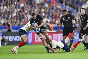 2023-09-08 - Dalton Papalii or Papali'i during the Rugby World Cup RWC 2023 match France VS New Zealand All Blacks on September 8, 2023 at Stade de France, Saint-Denis near Paris, France. Photo Victor Joly / DPPI - RUGBY - WORLD CUP 2023 - FRANCE V NEW ZEALAND - WORLD CUP - RUGBY
