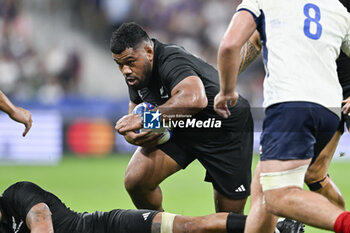 2023-09-08 - Samisoni Taukei'aho during the Rugby World Cup RWC 2023 match France VS New Zealand All Blacks on September 8, 2023 at Stade de France, Saint-Denis near Paris, France. Photo Victor Joly / DPPI - RUGBY - WORLD CUP 2023 - FRANCE V NEW ZEALAND - WORLD CUP - RUGBY