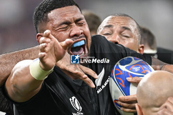 2023-09-08 - Ardie Savea during the Rugby World Cup RWC 2023 match France VS New Zealand All Blacks on September 8, 2023 at Stade de France, Saint-Denis near Paris, France. Photo Victor Joly / DPPI - RUGBY - WORLD CUP 2023 - FRANCE V NEW ZEALAND - WORLD CUP - RUGBY