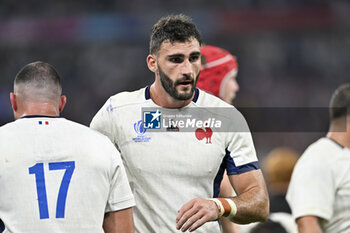 2023-09-08 - Charles Ollivon during the Rugby World Cup RWC 2023 match France VS New Zealand All Blacks on September 8, 2023 at Stade de France, Saint-Denis near Paris, France. Photo Victor Joly / DPPI - RUGBY - WORLD CUP 2023 - FRANCE V NEW ZEALAND - WORLD CUP - RUGBY
