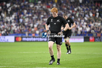 2023-09-08 - FINLAY CHRISTIE during the Rugby World Cup RWC 2023 match France VS New Zealand All Blacks on September 8, 2023 at Stade de France, Saint-Denis near Paris, France. Photo Victor Joly / DPPI - RUGBY - WORLD CUP 2023 - FRANCE V NEW ZEALAND - WORLD CUP - RUGBY