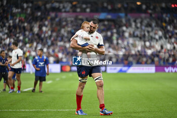 2023-09-08 - Francois Cros during the Rugby World Cup RWC 2023, Pool A match between France and New Zealand All Blacks on September 8, 2023 at Stade de France in Saint-Denis near Paris, France. Photo Victor Joly / DPPI - RUGBY - WORLD CUP 2023 - FRANCE V NEW ZEALAND - WORLD CUP - RUGBY