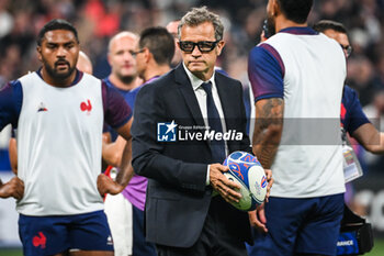 2023-09-08 - Fabien GALTHIE of France during the World Cup 2023, Pool A rugby union match between France and New Zealand on September 8, 2023 at Stade de France in Saint-Denis near Paris, France - RUGBY - WORLD CUP 2023 - FRANCE V NEW ZEALAND - WORLD CUP - RUGBY