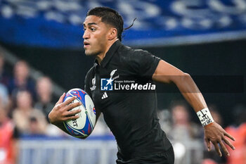 2023-09-08 - Rieko IOANE of New Zealand during the World Cup 2023, Pool A rugby union match between France and New Zealand on September 8, 2023 at Stade de France in Saint-Denis near Paris, France - RUGBY - WORLD CUP 2023 - FRANCE V NEW ZEALAND - WORLD CUP - RUGBY