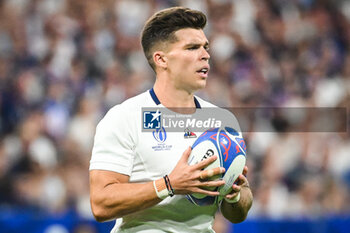 2023-09-08 - Matthieu JALIBERT of France during the World Cup 2023, Pool A rugby union match between France and New Zealand on September 8, 2023 at Stade de France in Saint-Denis near Paris, France - RUGBY - WORLD CUP 2023 - FRANCE V NEW ZEALAND - WORLD CUP - RUGBY
