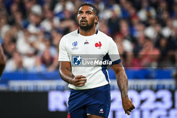 2023-09-08 - Romain TAOFIFENUA of France during the World Cup 2023, Pool A rugby union match between France and New Zealand on September 8, 2023 at Stade de France in Saint-Denis near Paris, France - RUGBY - WORLD CUP 2023 - FRANCE V NEW ZEALAND - WORLD CUP - RUGBY