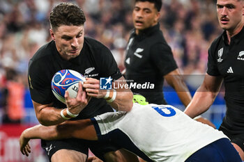 2023-09-08 - Beauden BARRETT of New Zealand during the World Cup 2023, Pool A rugby union match between France and New Zealand on September 8, 2023 at Stade de France in Saint-Denis near Paris, France - RUGBY - WORLD CUP 2023 - FRANCE V NEW ZEALAND - WORLD CUP - RUGBY