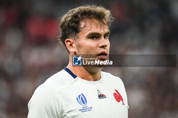 2023-09-08 - Damien PENAUD of France during the World Cup 2023, Pool A rugby union match between France and New Zealand on September 8, 2023 at Stade de France in Saint-Denis near Paris, France - RUGBY - WORLD CUP 2023 - FRANCE V NEW ZEALAND - WORLD CUP - RUGBY