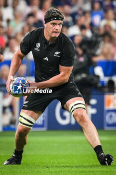 2023-09-08 - Scott BARRETT of New Zealand during the World Cup 2023, Pool A rugby union match between France and New Zealand on September 8, 2023 at Stade de France in Saint-Denis near Paris, France - RUGBY - WORLD CUP 2023 - FRANCE V NEW ZEALAND - WORLD CUP - RUGBY